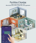 ABIR X8pro Robotic Vacuum Cleaner 4000Pa Suction Power