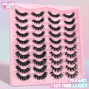 Featherweight Lashes for Natural Look