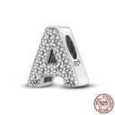 A-z Alphabet Beads Sterling Silver