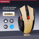 NexusClick Wireless Mouse - Silent Click Comfort