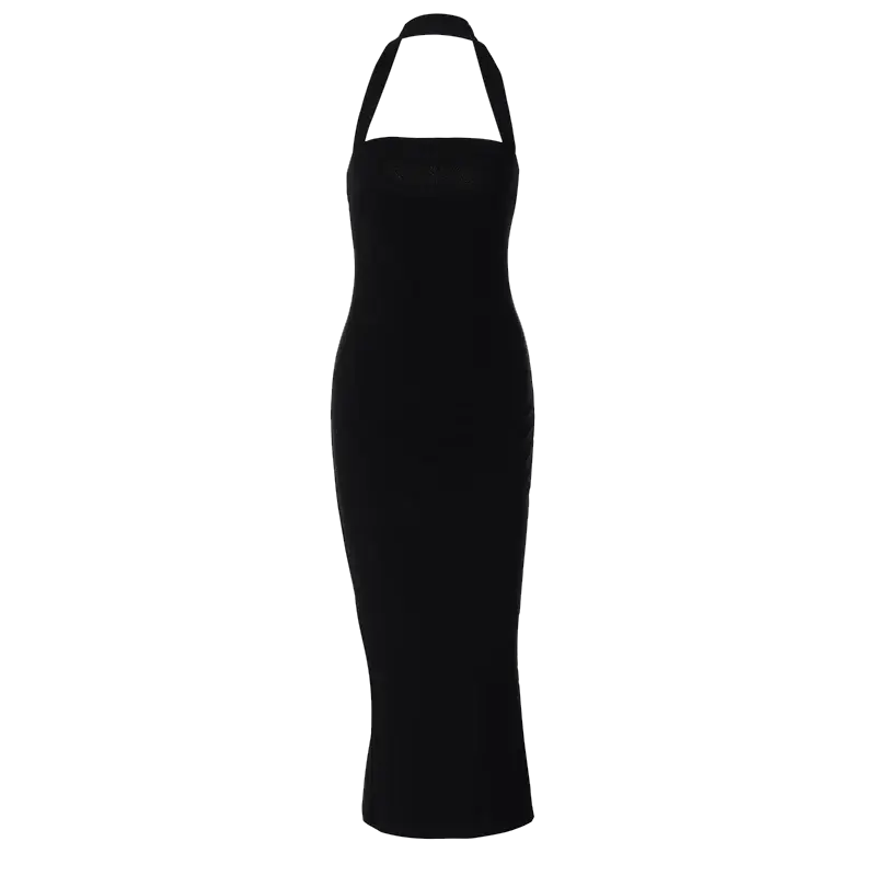 Flattering Halter Maxi Dress for Prom — product view 17