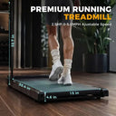 Under Desk Walking Treadmill Pad 2.5 HP Incline Remote Control