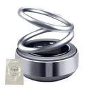 Elegant Car Perfume Ring Aroma Diffuser Solar Freshener