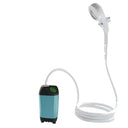 Smart Camping Shower with Temp Display