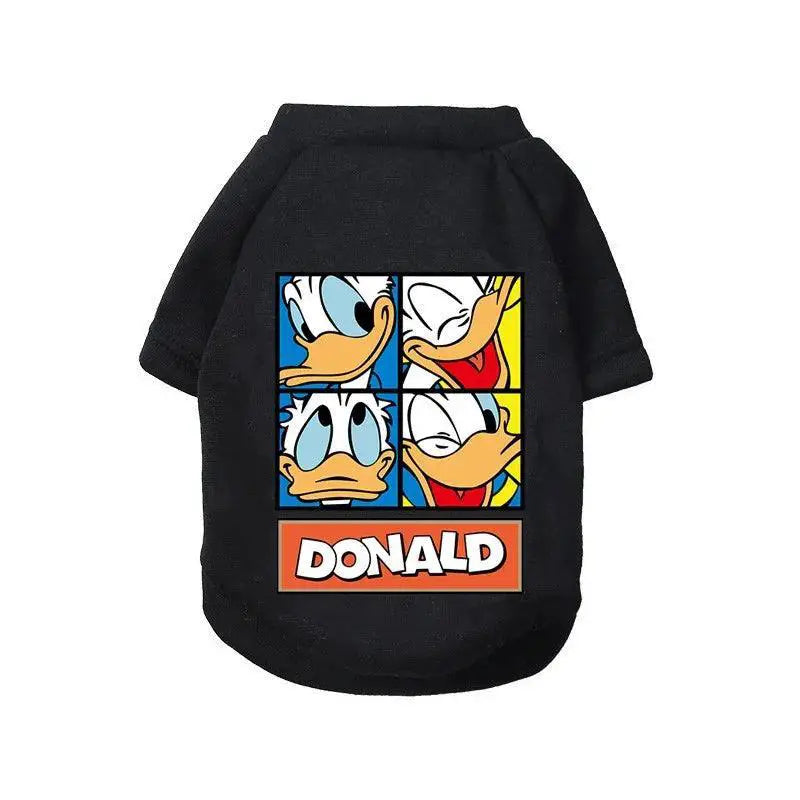 Disney Mickey Warm Dog Hoodie For Small To Medium Pets