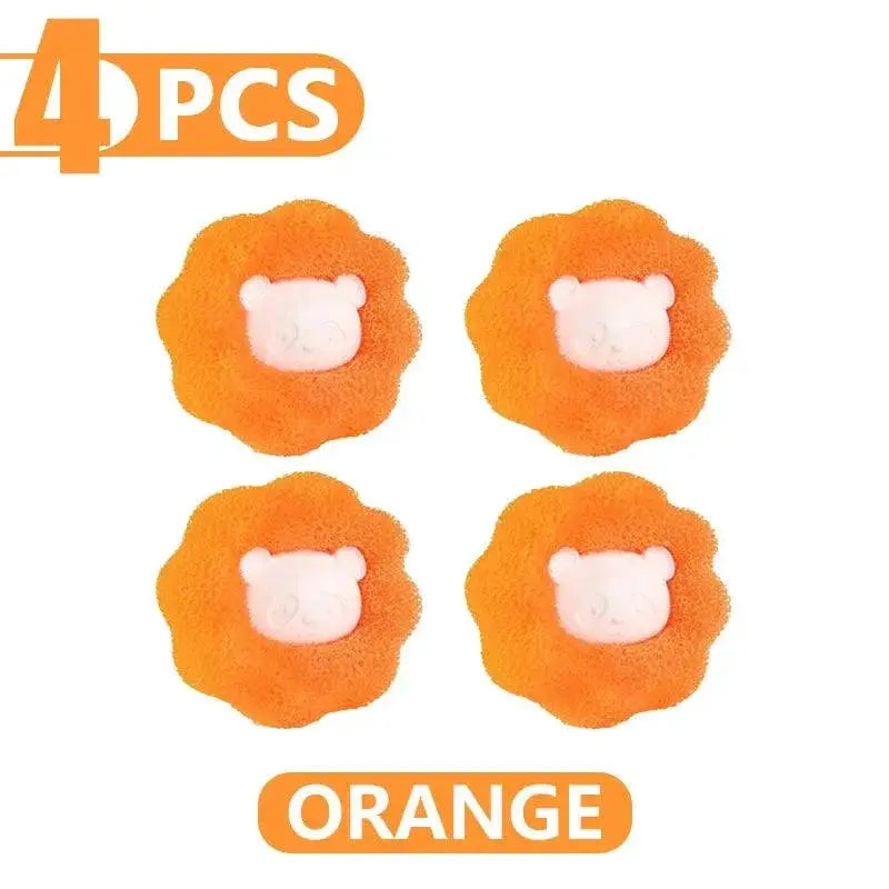 Laundry Balls Pet Hair Collector And Lint Remover Set — product view 15