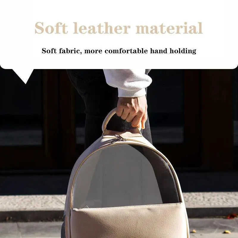 Ourlum Breathable Pet Carrier Backpack Travel Comfort