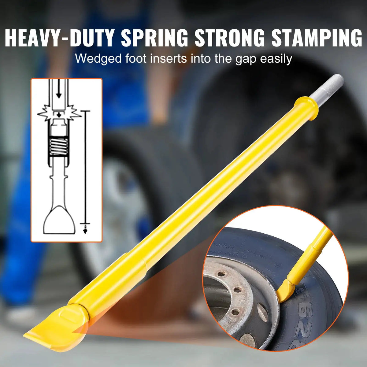 Tire Bead Breaker Slide Hammer Tool — product image 3