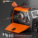 HITBOX HBM145 Synergic MIG Welding Machine
