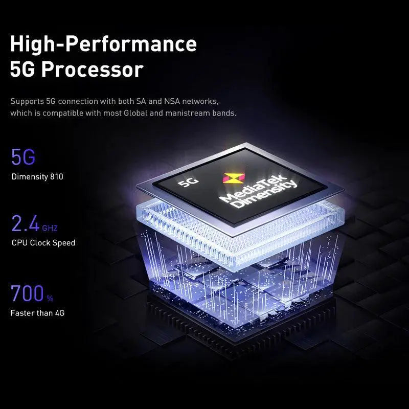 Infinix Note 12 Pro 5G Smartphone 8GB RAM 128GB Storage