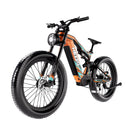 HEZZO Carbon Fat Tire Electric Bike