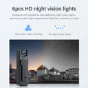 1080P HD Mini Body Cam With Infrared Night Vision Video Recorder