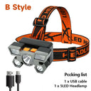 Rechargeable Led Flashlight for Hiking