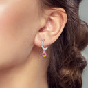 Maula Hoop Earrings Sterling Silver