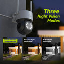 ANNKE 5MP 16CH Wireless Security PTZ Camera System Indoor/Outdoor IP66 Home Surveillance NVR Kit Human Detection Motion Alarm