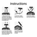 Ultimate Tire Puncture Repair Kit Set Quick Durable Portable