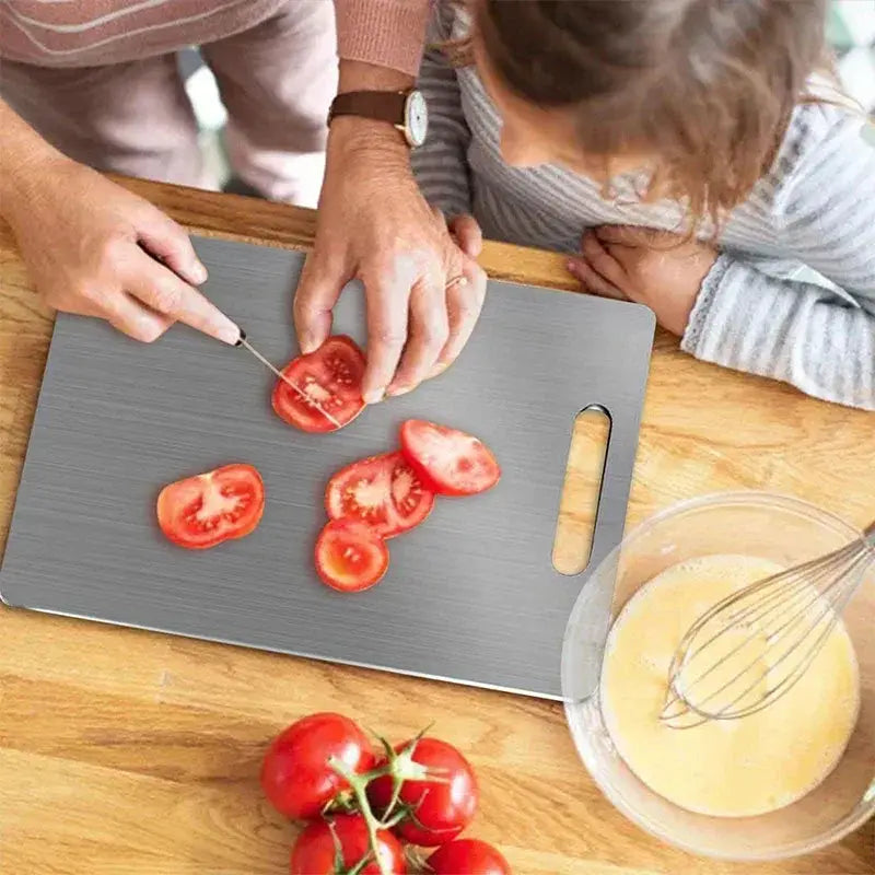 Thickened Stainless Steel Cutting Board 316L Antibacterial