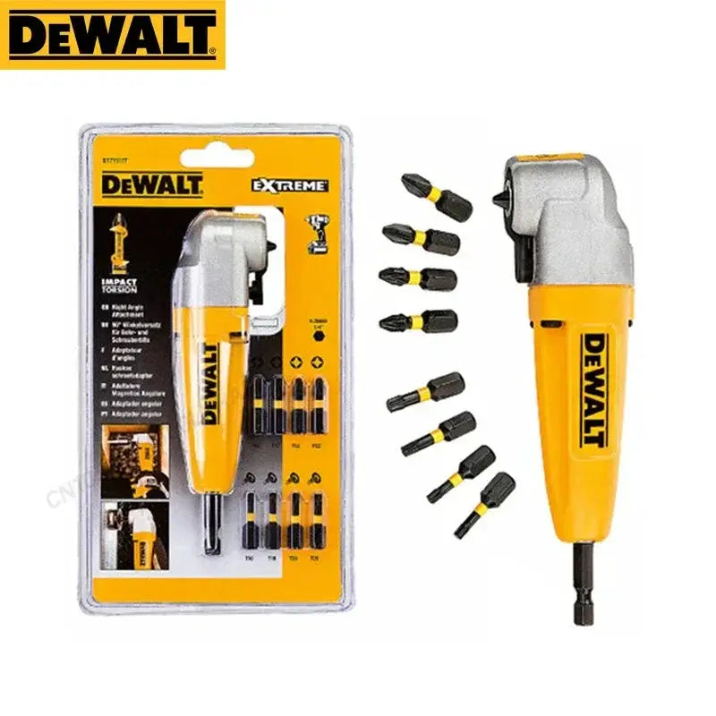 Ultimate Driver Drill Bit Set With Right Angle Adapter Kit