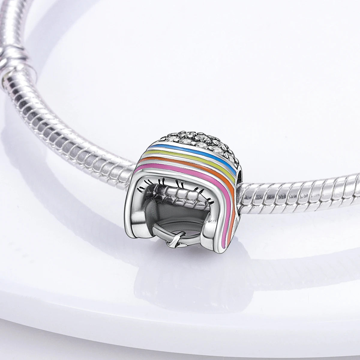 Charm Plata De Ley Silver