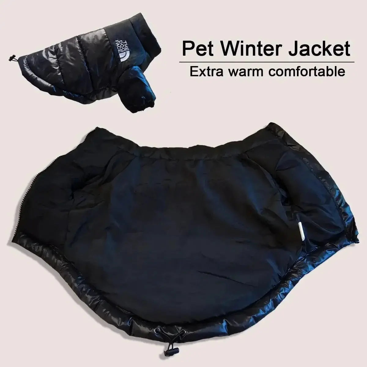 Winter Reflective Dog Coat For All Breeds Warm Jacket