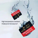 Waterproof Memory Card - High Speed V30 Storage
