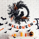Indoor Spooky Black Owl