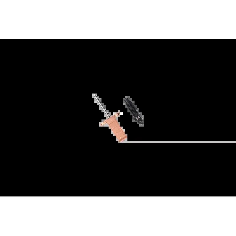 Sovol 2Pcs 0.4mm Hardened Steel Nozzle Kit -- SV08/T300