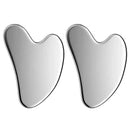 3PC Stainless Steel Gua Sha Scraper Face Massager Tool