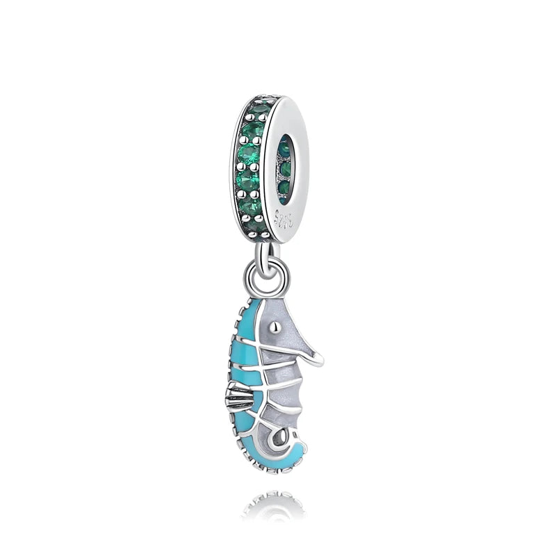Sterling Silver Charm Sea Turtle
