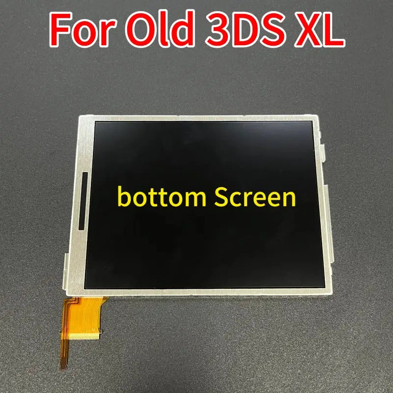 For Old 3DS 3DSXL LL Bottom Lower Down LCD Screen for Nintendo 3ds 3dsxl LCD Touch Screen Digitizer Glass Display Touch Panel