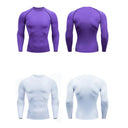 Men's High Performance Compression MMA Fitness T Shirt