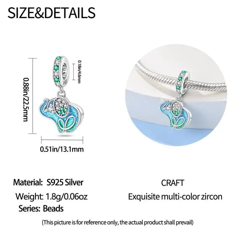 Original Charm Beads Fit Pandora Bracelet For Women
