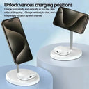 Magnetic 2In1 Charger Stand - Super Fast Charge
