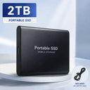 Portable SSD Drive - Rapid Data Sync Solution