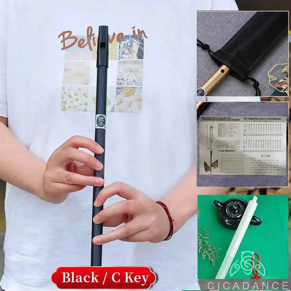 Bright Irish Whistle Flute for Beginners — product view