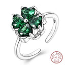 Adjustable Ring Sterling Silver Mermaid