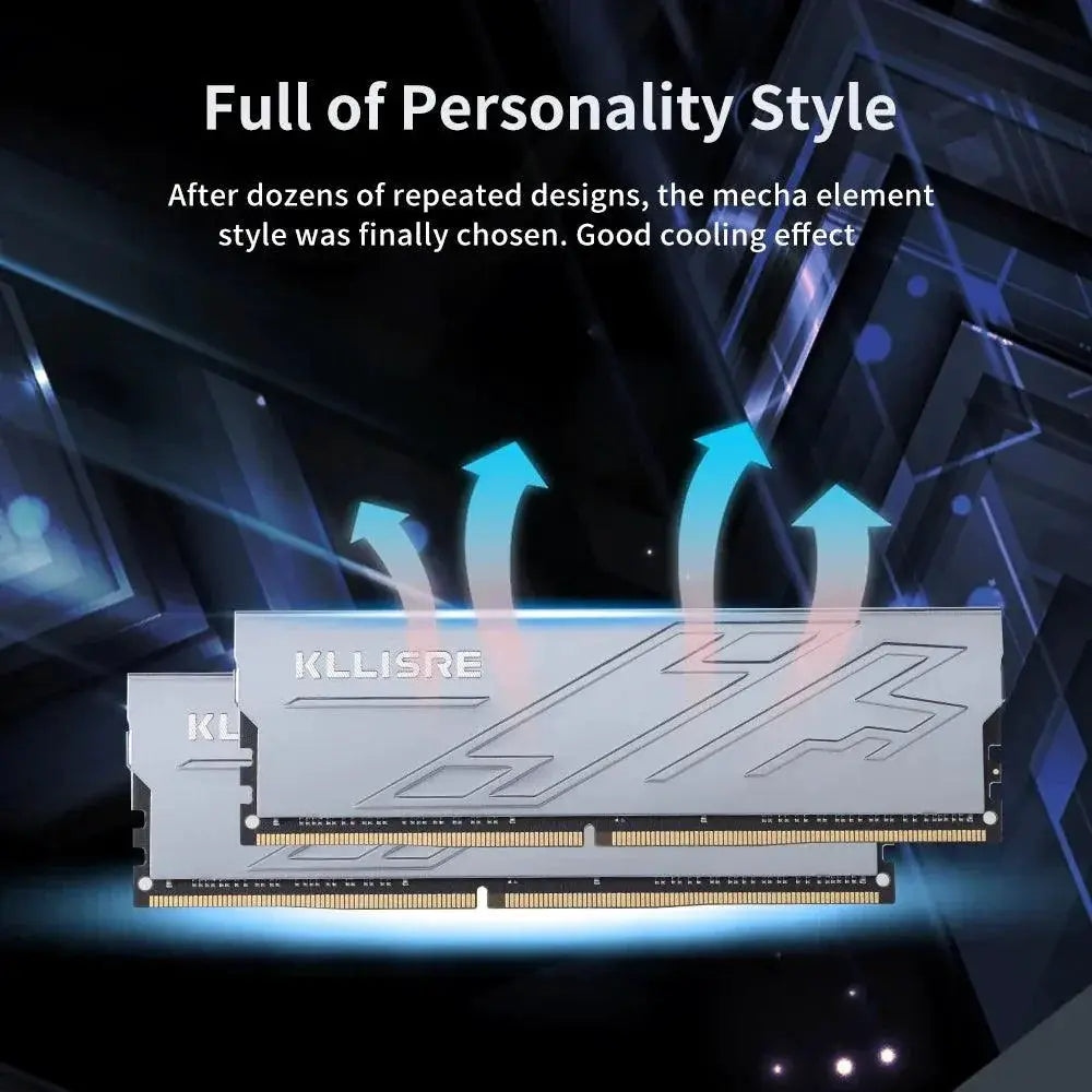 Kllisre Desktop DIMM High Performance RAM Speed Stability