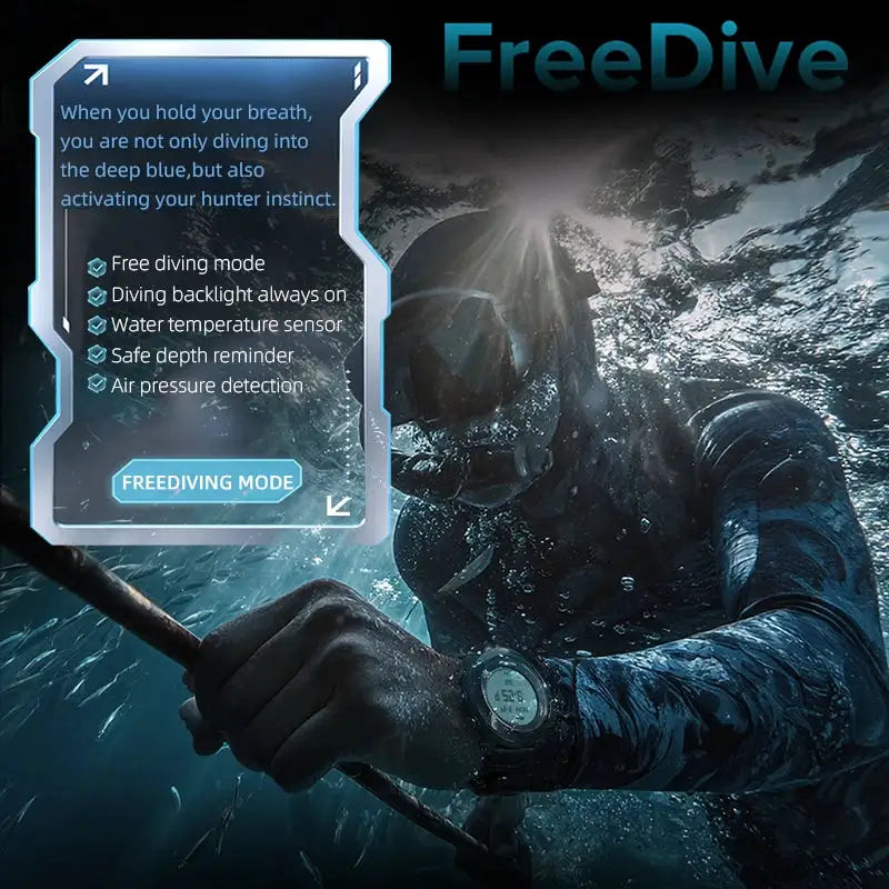 Carbon Fiber Dive Watch For Adventure — product image 4