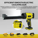 Drip-Free Caulking Gun with LED Light