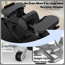 Ye Lateral Stepper Dual Action With LCD Monitor Total Body Burn