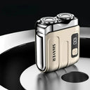 Mini Electric Shaver - Rechargeable Dual Blade