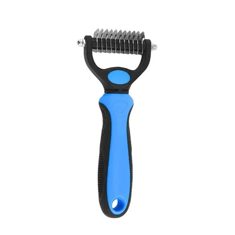Professional Dual Head Deshedding Brush For Dogs And Cats