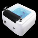 Luxury Massage Foot Bath Basin Electric Spa Footbath Basin with Surging Pump & Shower Head - Relaxation Detoxification Foot Bath