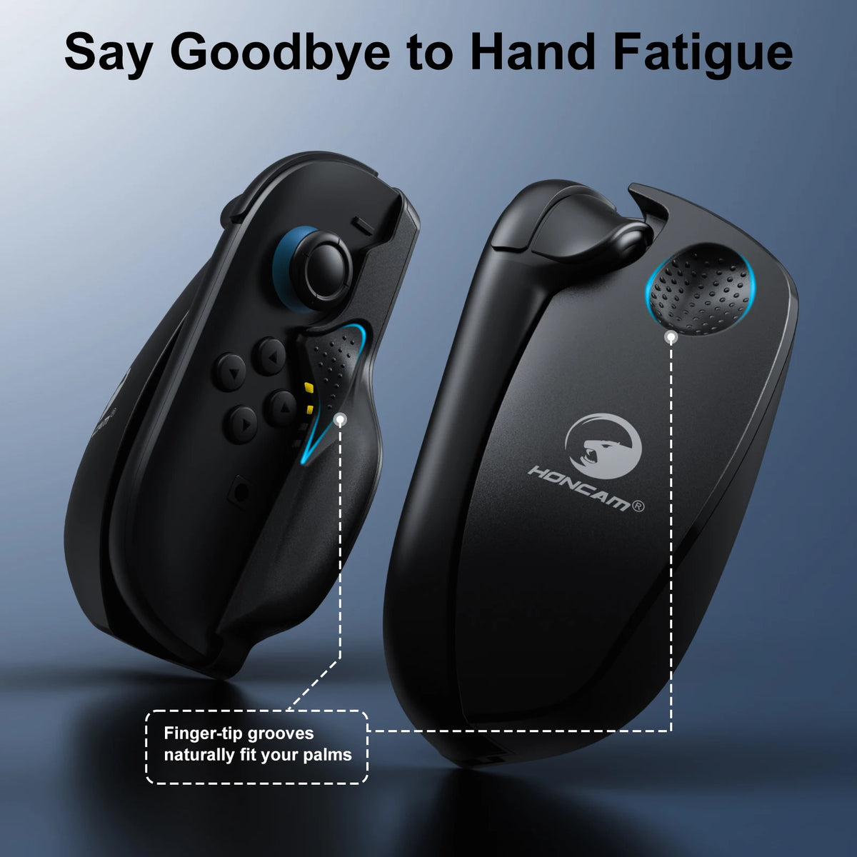 Switch2 Compatible Joycon Mouse Grips
