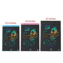Multi-Size LCD Writing Tablet for Kids 6.5/8.5/10/12 Inch- Reusable Drawing Board, Eye Protection, Lock & Erase Educational Gift