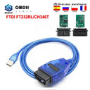 VAG OBD2 Cable - Quick Car Diagnostics Adapter