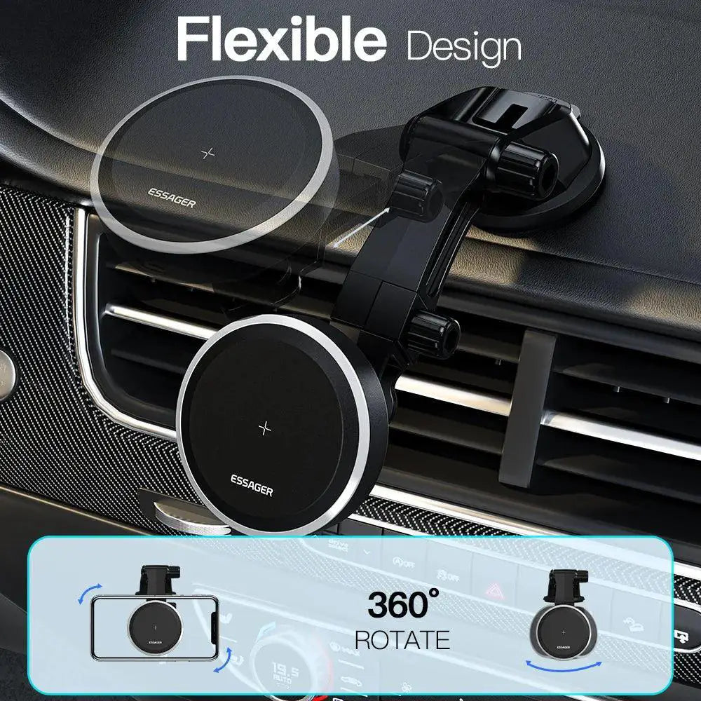 Essager Wireless Car Phone Holder Ultimate Driving Companion