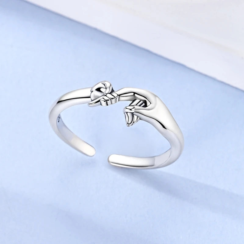 Mula Wedding Band Finger Ring