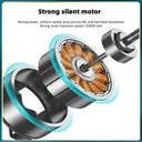 Fast Cordless Hair Dryer for Travel