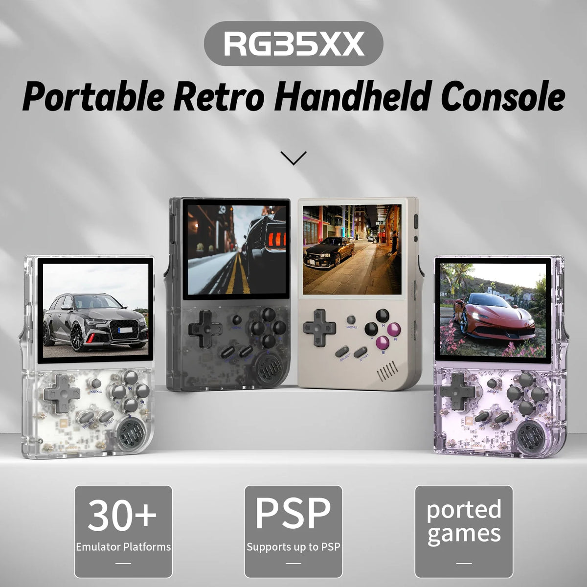 Rgxx Handheld Game Console Linux